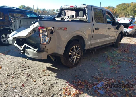 2023 Ford F-150 Xl из США, поврежденный, VIN 1FTFW1E58PFA12424